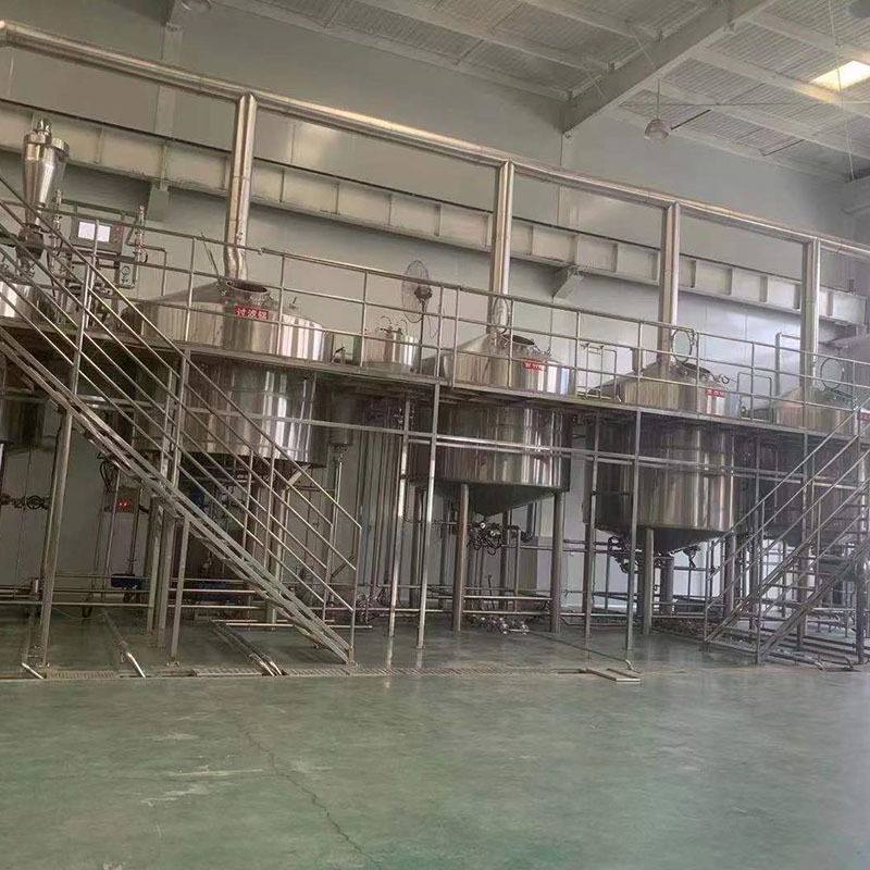 东安精酿啤酒设备