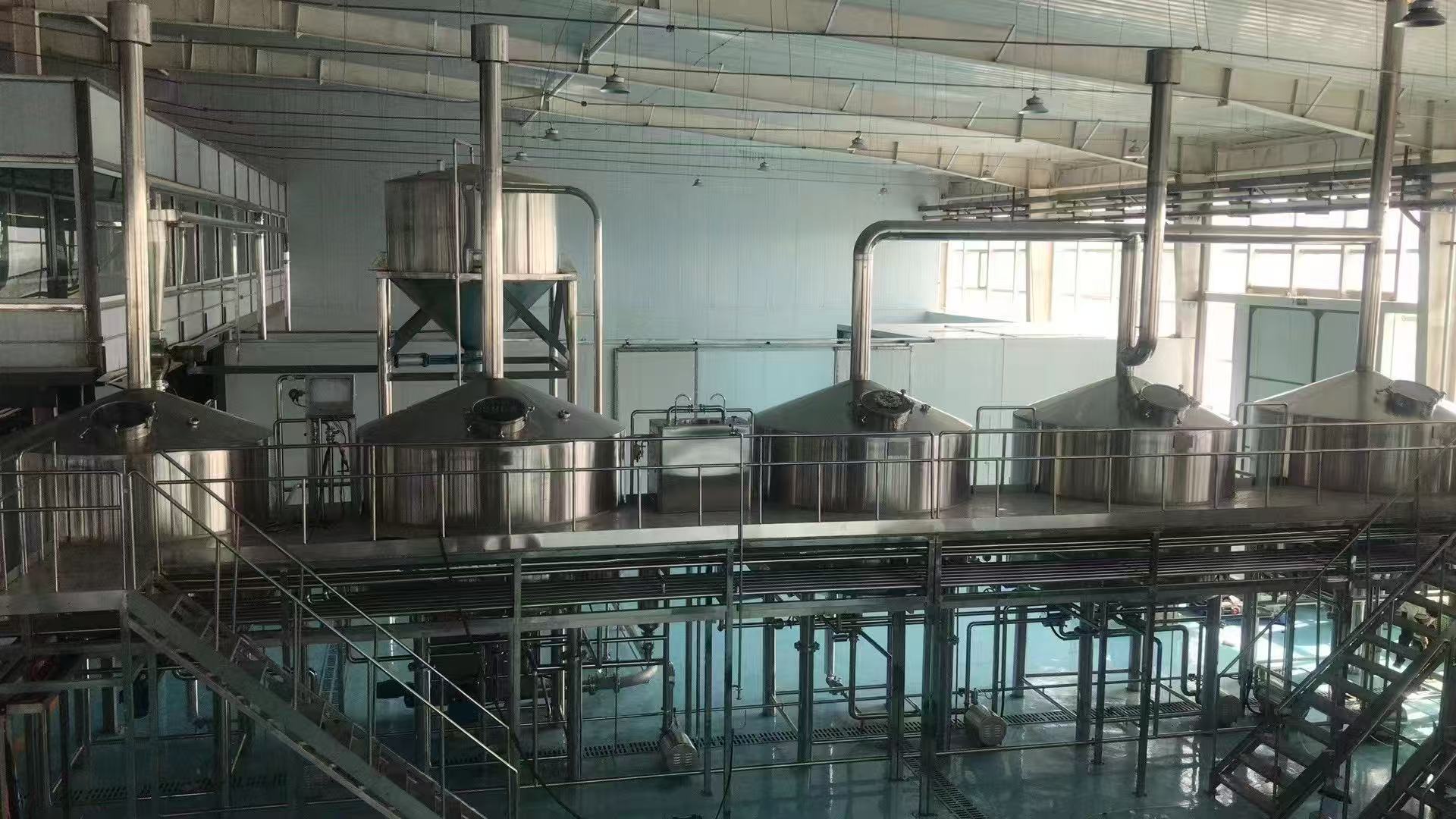 东安精酿啤酒设备厂—精酿啤酒设备主要生产工艺与核心技术